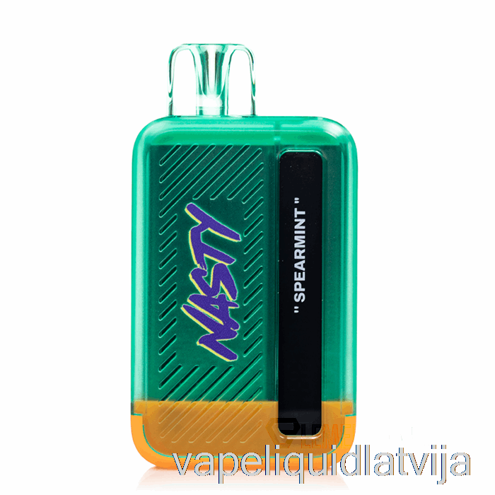 šķebinošs Bārs Dx8.5i 8500 Vienreizējās Lietošanas Krūzmētras Vape šķidrums